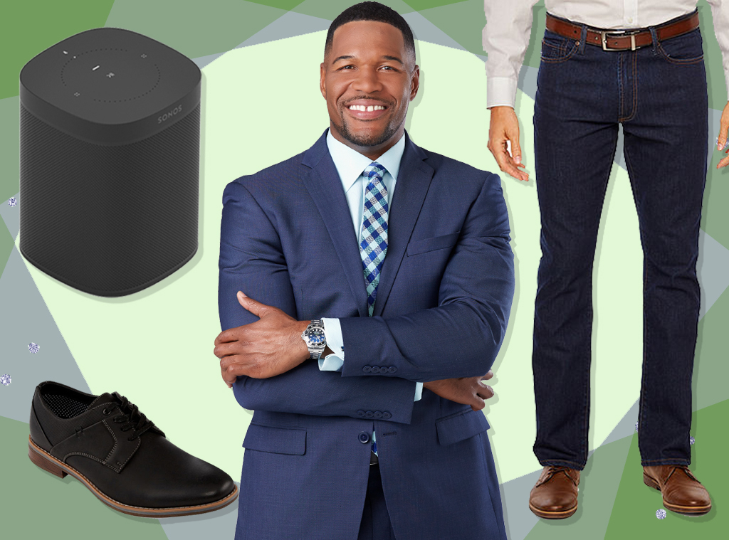 E-Comm: Michael Strahan, Father's Day Gift Guide